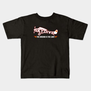 Mod.1 Skydive The Ground is the Limit Kids T-Shirt